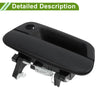 Chevrolet Spark (2013 - 2016) Black Front Left Exterior Door Handle