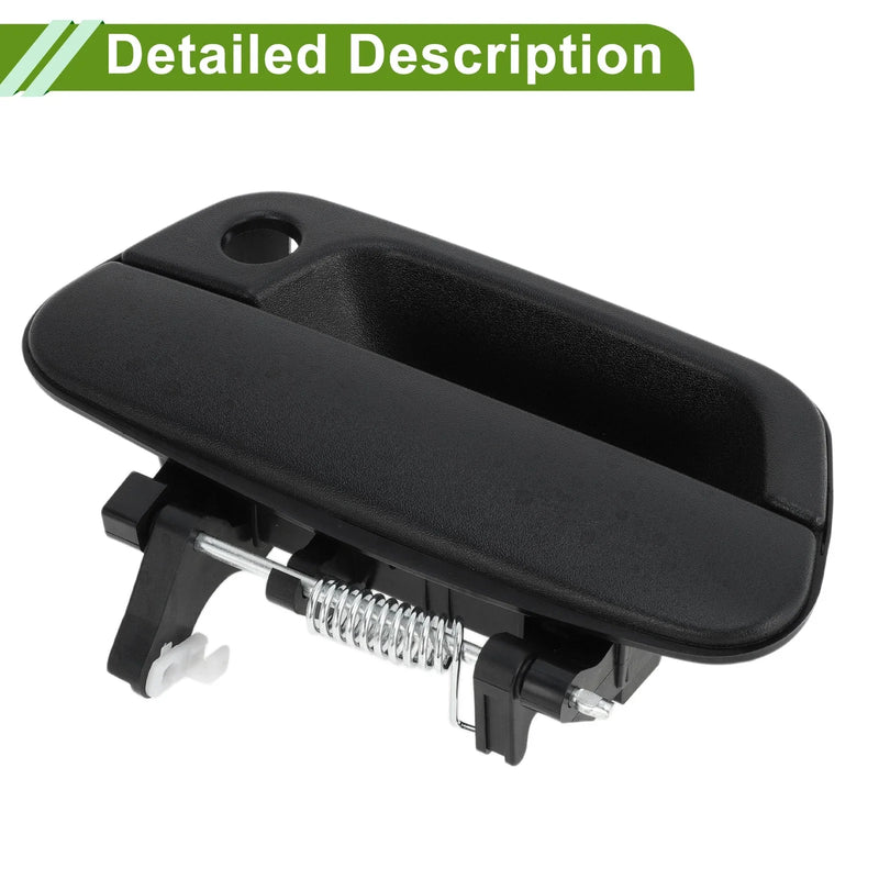 Chevrolet Spark (2013 - 2016) Black Front Left Exterior Door Handle