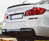 BMW 5 Series F10 F18 Sedan Carbon Fiber Rear Spoiler Wing (2011-2017)
