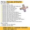 Can-Am Renegade 2 x Rear Left /Right Wheel Hubs (2007–2012)