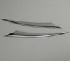 Chevrolet Cruze Chrome Headlight Eyelid Cover Trim (2009-2014)