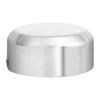 Harley Sportster XL Chrome Triple Tree Upper Fork Nut Bolt Cover (2009-2013)