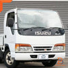 Isuzu Elf 250 NPR NHR Amber Ornament Headlight Marker Reflector Pair (93-06)
