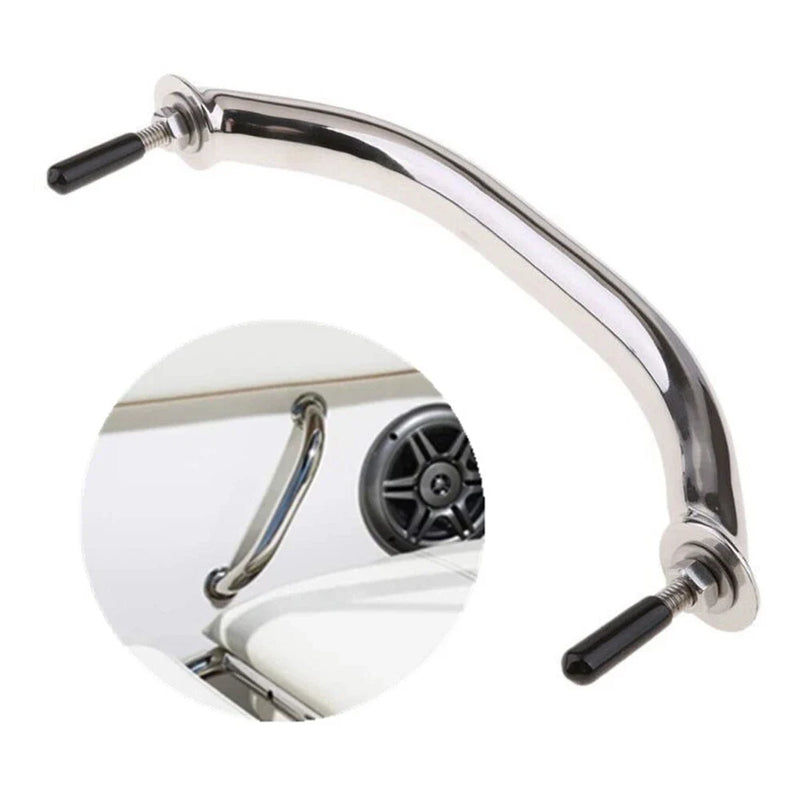 Grab Handle 8.3'' Heavy Duty Marine Boat Polished Silver