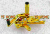 Yamaha YZF R25 (2014-2017) - Gold Finish CNC Rearset Foot Pegs