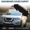 Nissan X-Trail T32 (2013-2024) Black Red 1 Set Dashboard Cover Mat