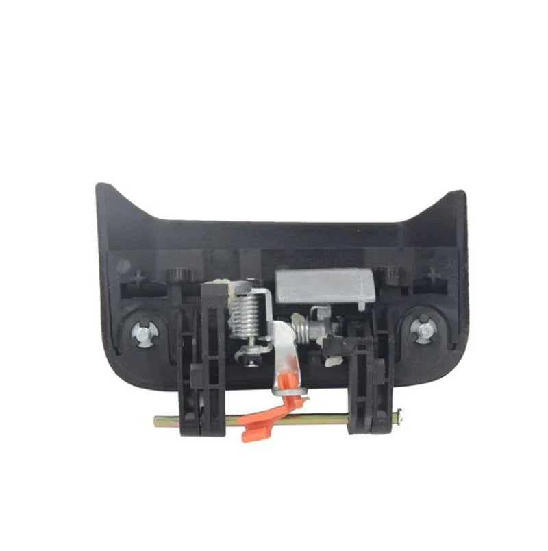 Jeep Compass (2007-2016) Black 2 x Covers Left Rear Door Handle