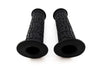 HUSABERG Universal 22mm 7/8" Black Motorcycle Hand Grip Set (All Years)