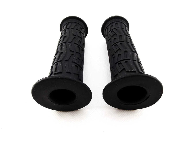 HUSABERG Universal 22mm 7/8" Black Motorcycle Hand Grip Set (All Years)