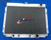 Ford Mustang & 1968-1969 Mercury Cougar Aluminum Radiator (1967-1970)