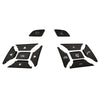 Mercedes ML W166 (2011-2015) W463 Steering Wheel Button Cap Kit (2013-2018)