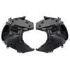 Harley Road Glide Matte Black Speaker Covers (2015-2023)