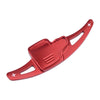 Ford Kuga Alum Red Steering Wheel Paddle Shifters (2016-2019)