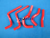 Honda CR125 CR125R Aluminum Radiator + Red Hose (2002-2003)