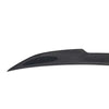 BMW M4 F82 CS-style Real Carbon Fiber Rear Trunk Spoiler Wing (2014-2020)