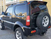 Suzuki Jimny Rear Glossy Black Boot Spoiler Wing (2007-2018)
