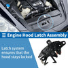 Toyota 4Runner Hood Latch Assembly 1 Pc (1996–2002)
