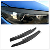 VW Scirocco (2009-2017) Carbon Fiber Headlight Eyebrow Eyelid Covers