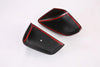 Tesla Model X (2017-2023) 2 x Carbon Fiber Rearview Mirror Lamp Cover Trim
