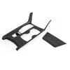 Honda Accord Carbon Fiber Look Gear Shift Panel Cover Trim (2018-2022)