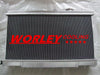 Subaru Liberty BE5 BH5 EJ206 EJ208 44mm 3 Row Radiator (1998-2003)