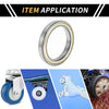Scooter Wheel 6919ZZ 1 Pc Deep Groove Ball Bearings P5 95x130x18mm