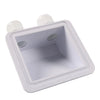 Solar Panel RV Caravan White Double Wire Cable Entry Gland Box