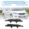 Honda Accord Front Bumper Mounting Support Bracket (2006-2007)