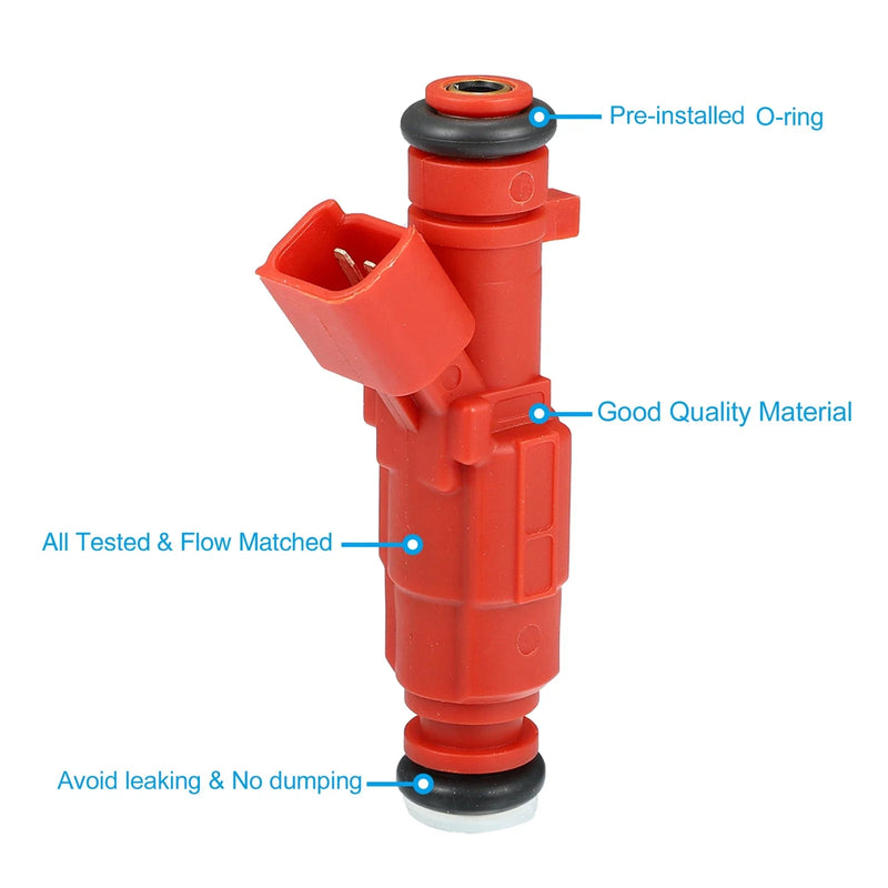 Hyundai Elantra 2011-2013 Fuel Injector Nozzle (1 x)