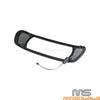 Harley Road Glide Headlight Fairing Bezel Trim Cover with DRL LED Light (2014)