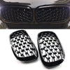 BMW X5 F15 Glossy Black Front Grille (2014-2016)