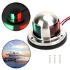 Boat (12V) Stainless Steel 2 x 1 LED Navigation Lights