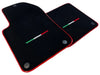 Ferrari 599 Coupe 2006-2012 Tailored Carpets with Red Trim Black Floor Mats
