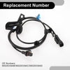 Dodge Avenger 2008-2014 1 x Rear Left ABS Wheel Speed Sensor Kit
