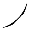 Alfa Romeo Stelvio Glossy Black Rear Trunk Middle Spoiler Wing (2017-2024)
