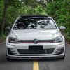 VW Golf 7 MK7 GTI R Rline Front Bumper Spoiler Lip Kit (2013-2016)