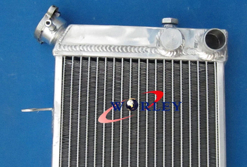 Suzuki TL1000S Aluminum Radiator & Fans (1997-2001)