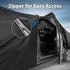 Honda N-WGN, Inner Cotton, Black, 350x148x143cm Waterproof Car Cover