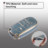 Jeep Grand Cherokee Renegade Smart Key Fob Case Cover Kit (2011-2023)