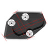 Yamaha T-MAX 530 Kickstand Side Stand Extension Pad (2015-2016)
