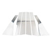 Nissan X-Trail Rogue Pillar Post Door Window Cover Trim (2021-2023)