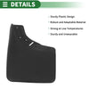 Chevrolet GMC C / K Pickup Mud Flaps Splash Guards (1988-1998)