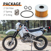 Honda XL600R XR600R Oil Filter & Spring O-Ring (1989–2000)