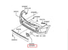 Mitsubishi L200 Triton Fog Light Lamp Cover (2015-2018)