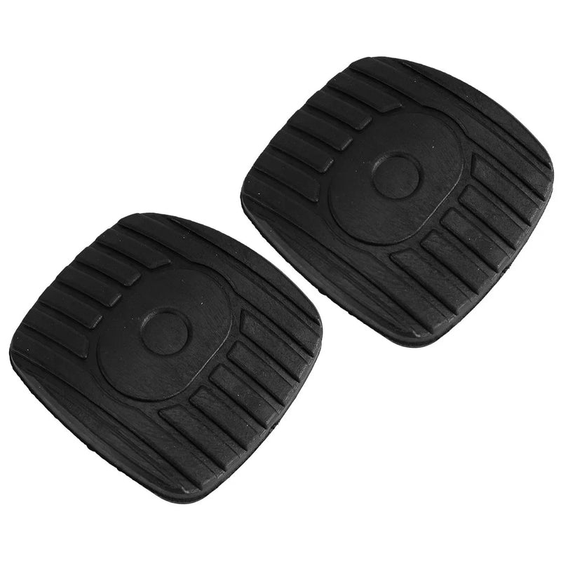Nissan Cube Tiida NV200 2 x Brake Clutch Pedal Rubber Pads (2009-2018)