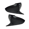 Kia Stinger Carbon Fiber Style Side Mirror Cover (2018-2023)