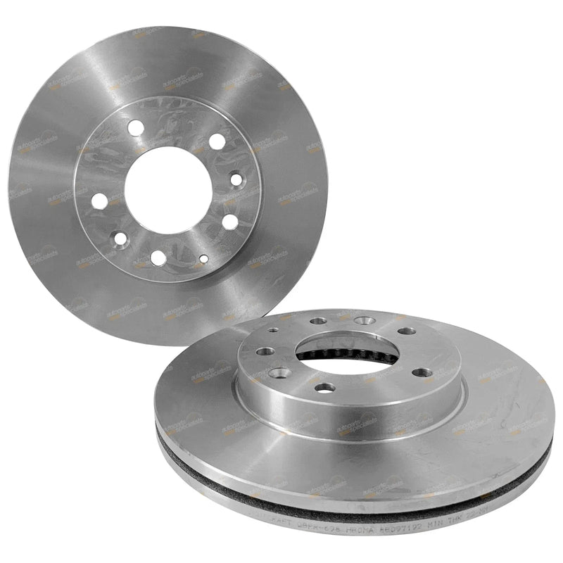 Mazda Premacy Front Disc Brake Rotors (2002 - 2003)