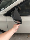 Nissan Altima 2 x Carbon Fiber OX Horn Side View Mirror Cover Trim (2013–2018)