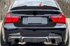 2006-2011 BMW 3 Series E90 M3 Sedan Unpainted Rear Spoiler Wing (2006-2011)