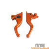 Harley Touring Road Glide FLTRX FLTRXS Orange Brake Clutch Levers Kit (2021-Up)